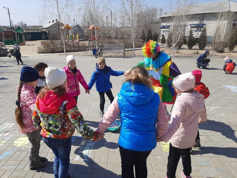 игровые программы на весенних каникулах