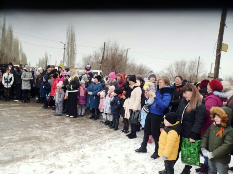 митинг 2 февраля п.Кирова