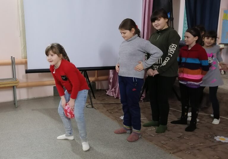 Познавательная игра "Зоопарк"